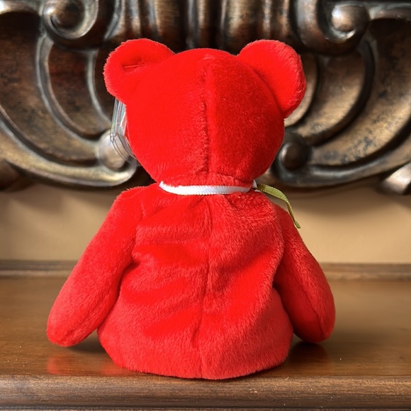 Osito Mexican flag beanie baby - Picture 2 of 3